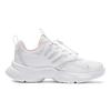 Li Ning Kids Non-Slip Shock Absorbing Durable Low-Top Sports Casual Shoes Men sneaker White YKCS086-72