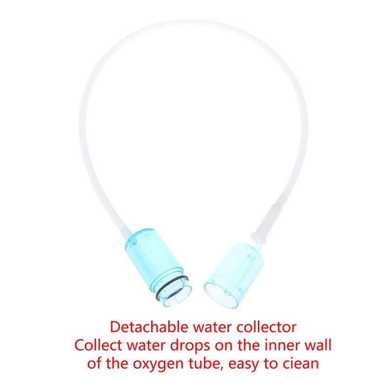 Кислородный соединитель трубки Кислородный генератор Кислородная трубка Сборник воды Аксессуар для кислородной трубки Для здорового ухода Кислород