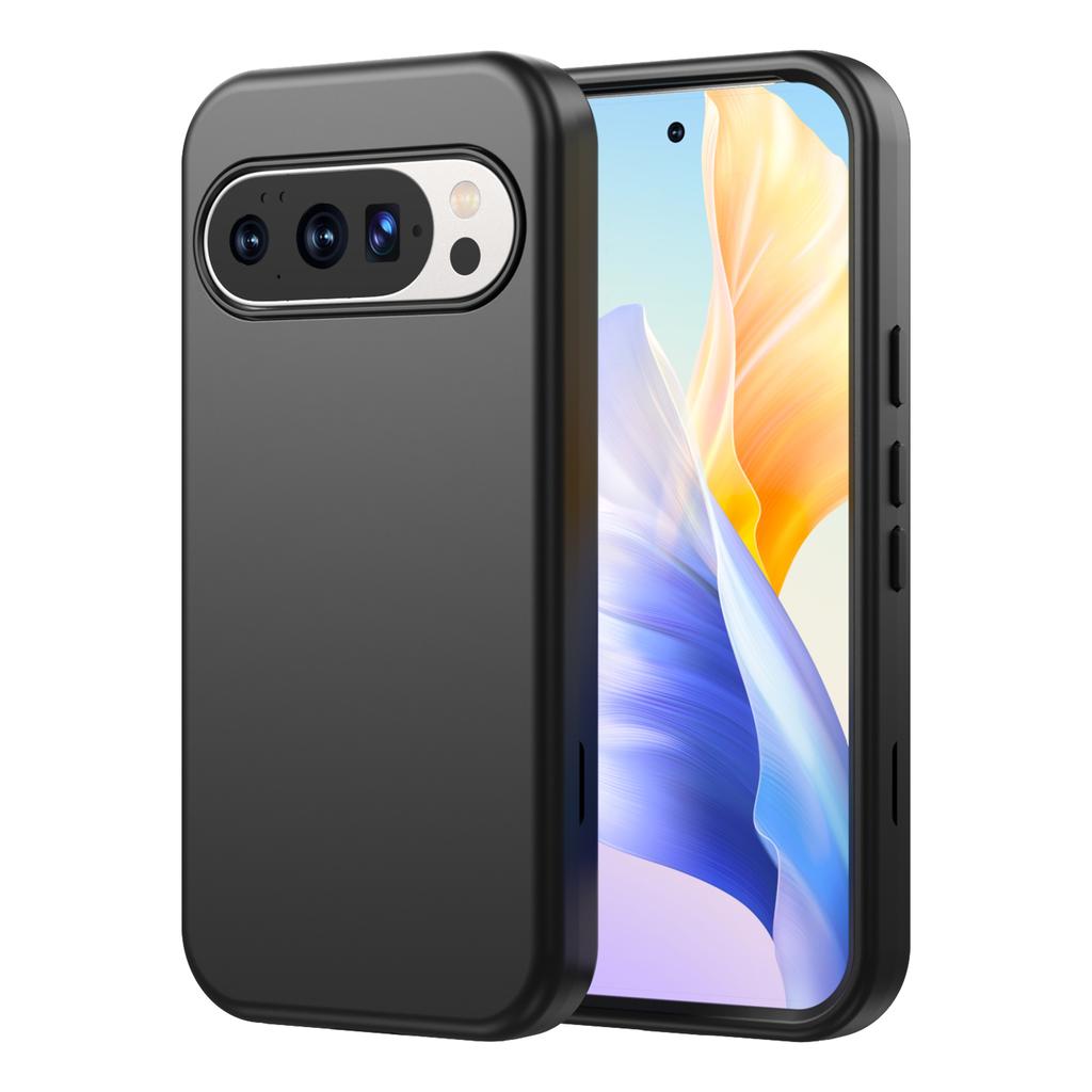 GW03 For Google Pixel 10 Pro XL Case TPU+PC Phone Cover Dual Layer Shockproof