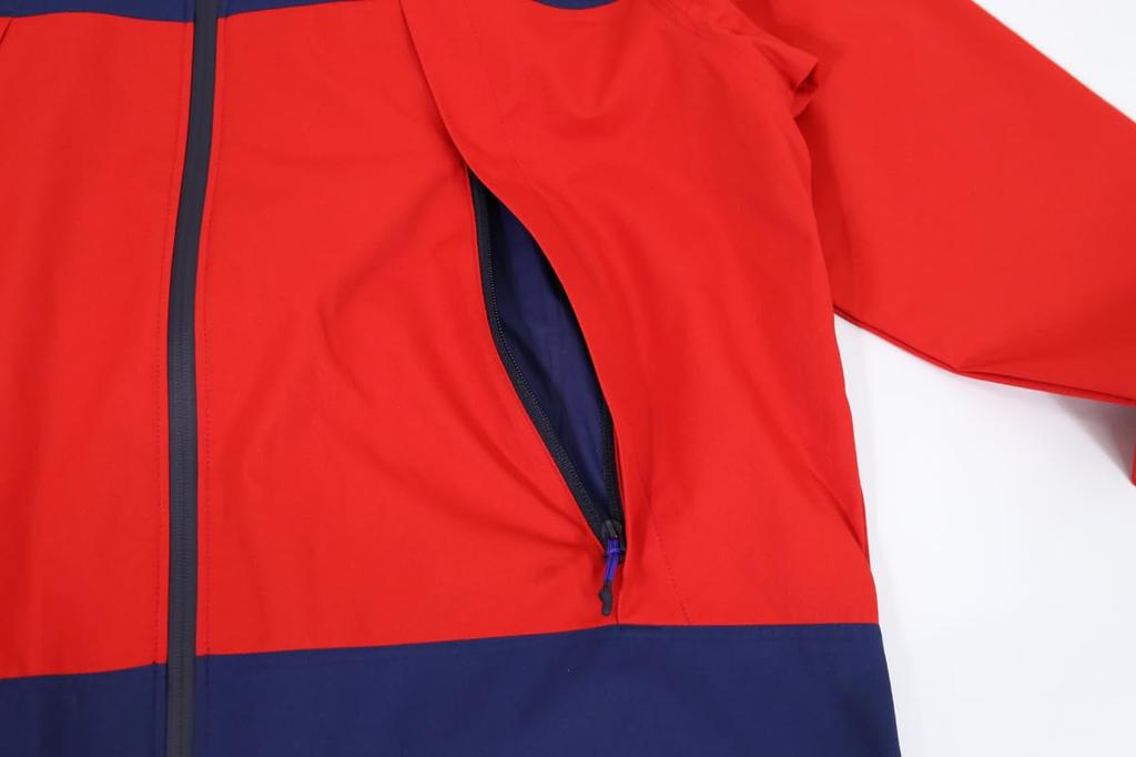 POLO RALPH LAUREN Performance Shell Size Men's Jacket/Windbreaker/Hoodie, M, RED/NAVY (Product Code 01010111)