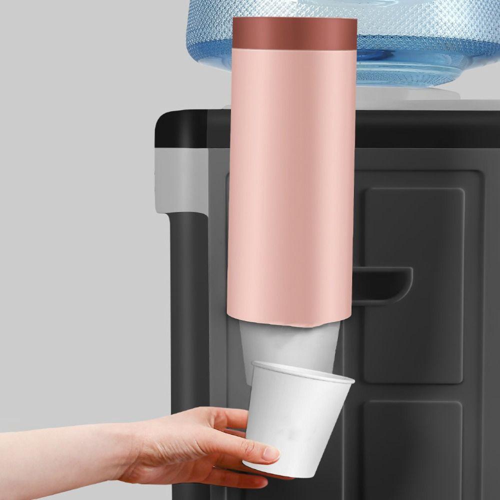 Restaurant Automatic Wall Mounted Pull Type Storage Rack Cup Container Cup Holder Cup Dispenser