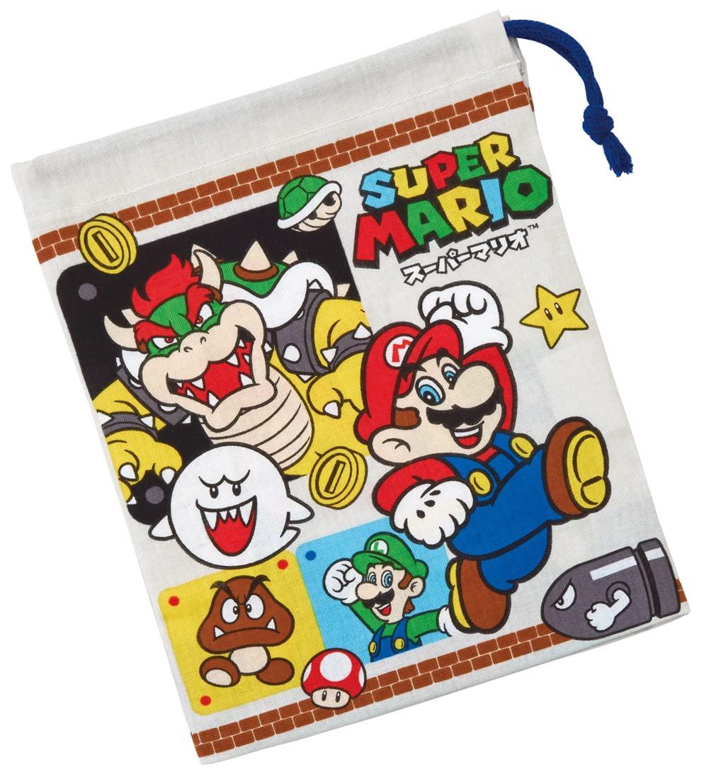 

Skater Cup 21 x 15 Made in Super Mario KB62 Children s Bag, cm, Japan, 23, Boys,