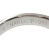 CHANEL  #9.5(JP Size) ring Pt950Platinum Women