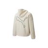 Puma EMB Sherpa Jacket 'White' Men's 539568-93