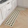 Comfortable, Non-Slip, Stain-Resistant Kitchen & Bedside Floor Mat: Water-Absorbent, Easy-Clean, Formaldehyde-Free