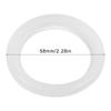 5Pack Espresso Machine Brewing Head Seals Silicone Sealing Gasket Espresso Machine Seal Rings Suitable for Coffee Makers