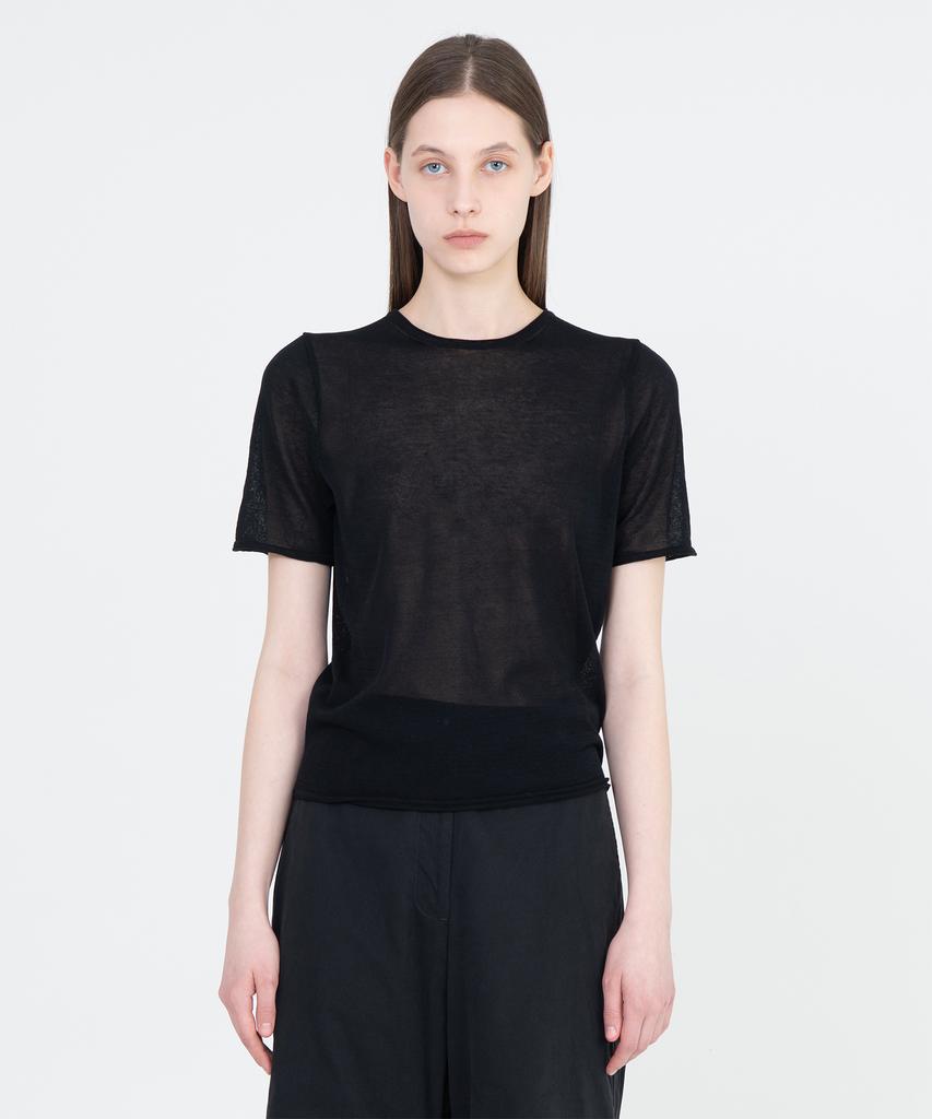 Beulaunyadeu W Half Knit, Black