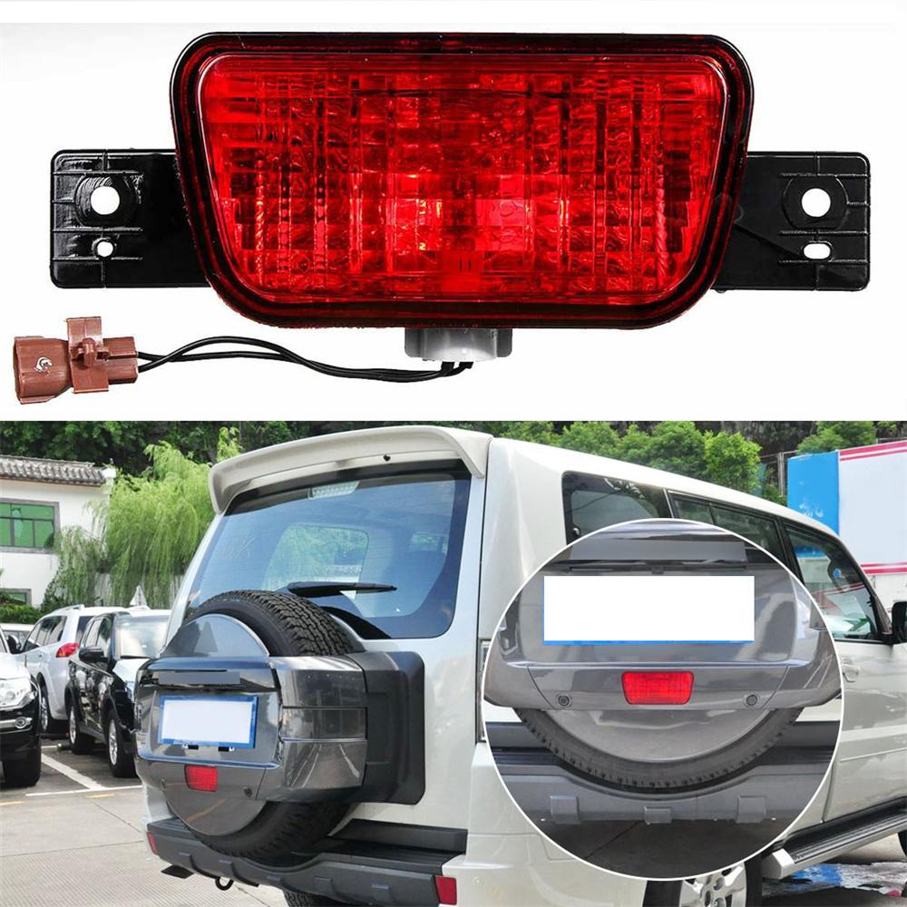 Rear Spare Wheel Fog Lamp Light For Mitsubishi Pajero/Shogun V87 V93 V97 2007-15