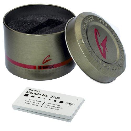 CASIO G-Shock Matte Black with Red Eye DW5600MS-1 Watch [Imported]