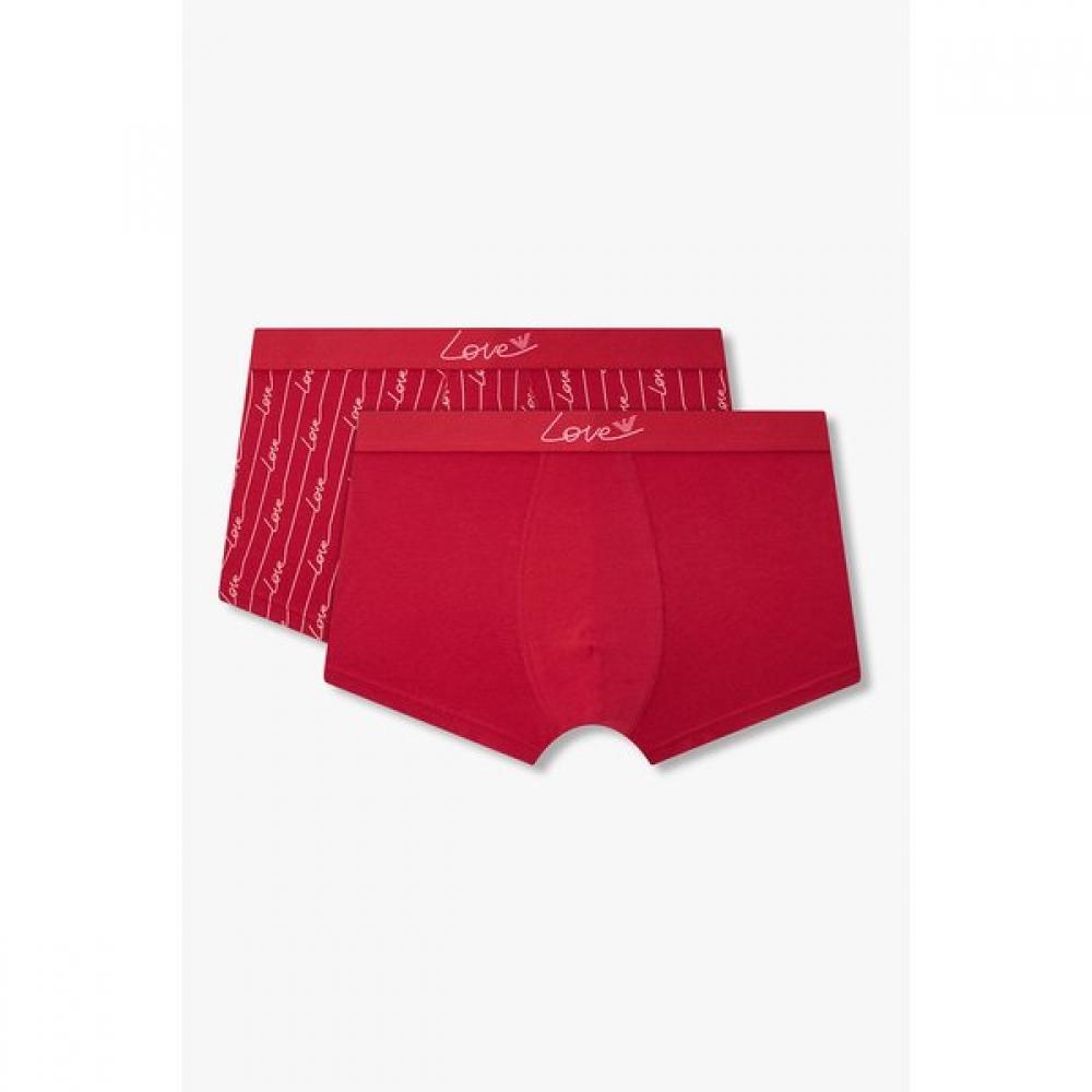 

Emporio Armani Men S Valentine S Day Cotton droneS 2pack 0816161150 S(95)