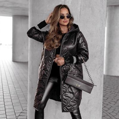 2026 Autumn/Winter New Women's Fashion Korean Style Embossed Design Lightweight Slimming Cotton Jacket