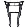2Din Car Stereo Frame Radio Frame Fascia Cover Trim Kit Panel DVD Player For Toyota Yaris Vitz Platz