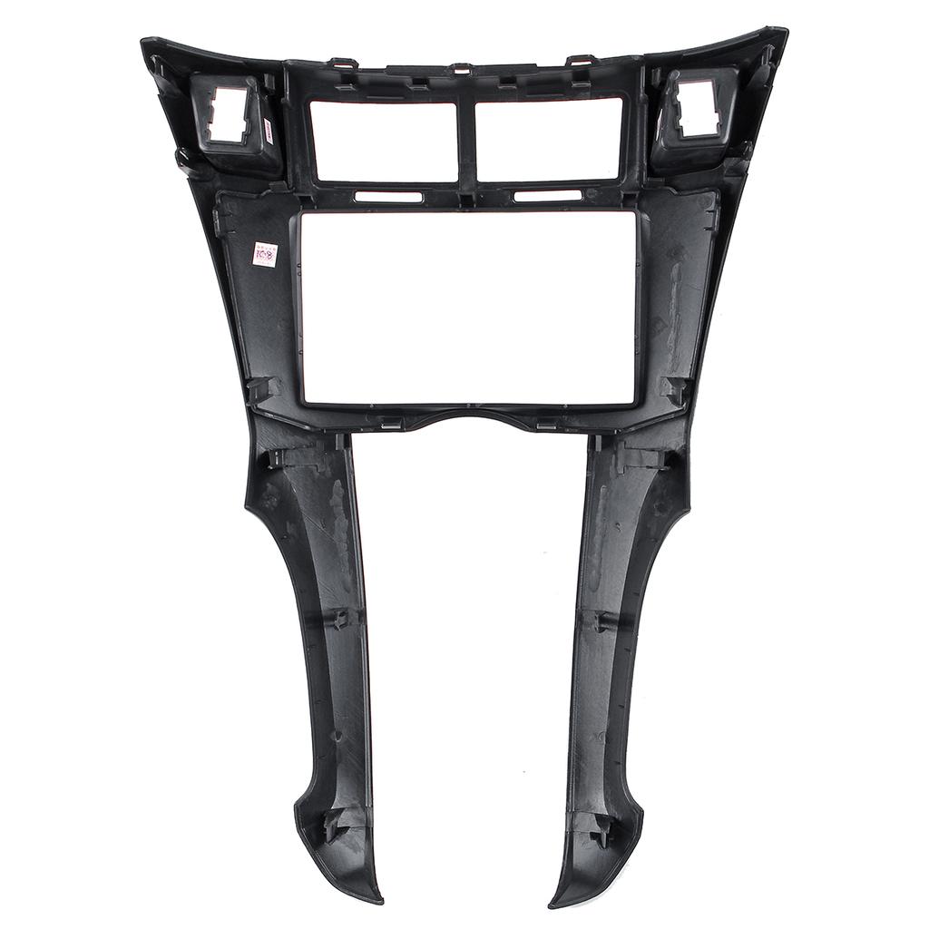 2Din Car Stereo Frame Radio Frame Fascia Cover Trim Kit Panel DVD Player For Toyota Yaris Vitz Platz