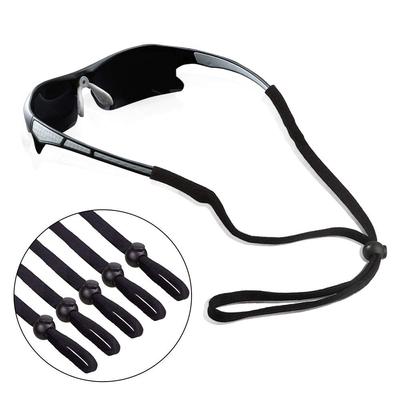 Corrente para Óculos Ajustável Antiderrapante Tira para Óculos Cordão para Pescoço Corda para Óculos de Sol Cordão para Óculos EMA