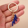 Fun Mini Chili Keyring Stylish Decorative Zinc Alloy Keychain Hanging Ornament For Keys Purses Gift