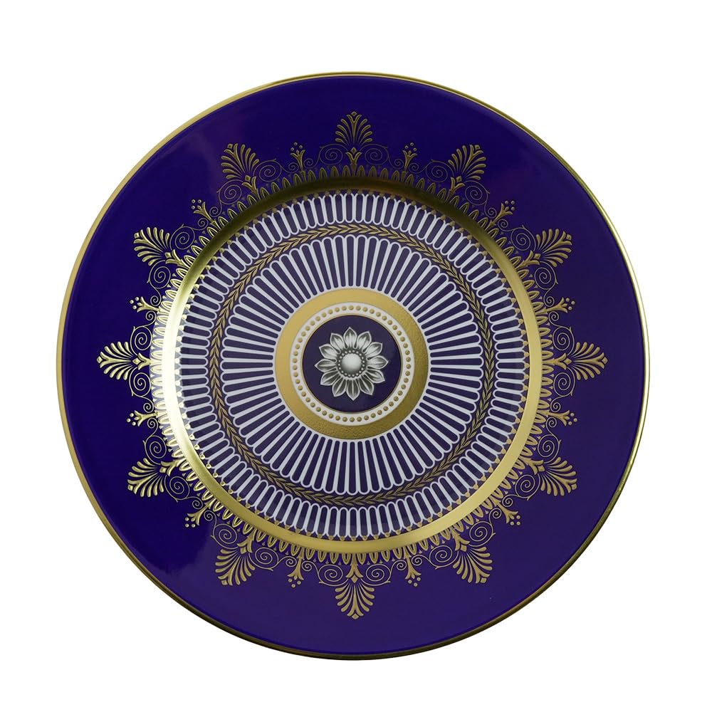 

Wedgwood Anthemion Blue Plate, 20cm [Parallel Import]