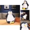 Cute And Cuddly Lazy Penguin Plush Toy Pillow For Kids And Adults Mix And Match Available