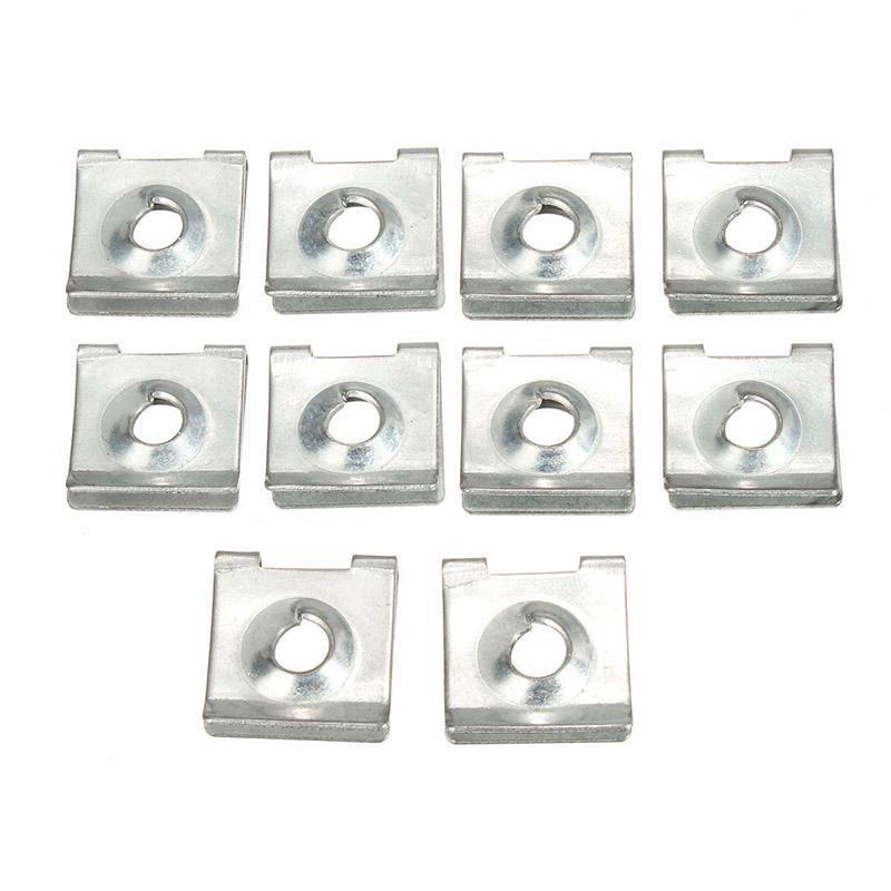 Buy 44x Parts Engine Under Cover Splash Guard Undertray Screw Trim Clip