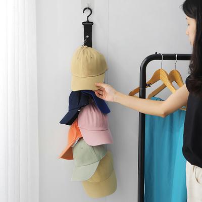 Tür Wand Montiert Kappe Rack Hut Halter Baseball Kappe Handtuch Rack Halter Schrank Hängen