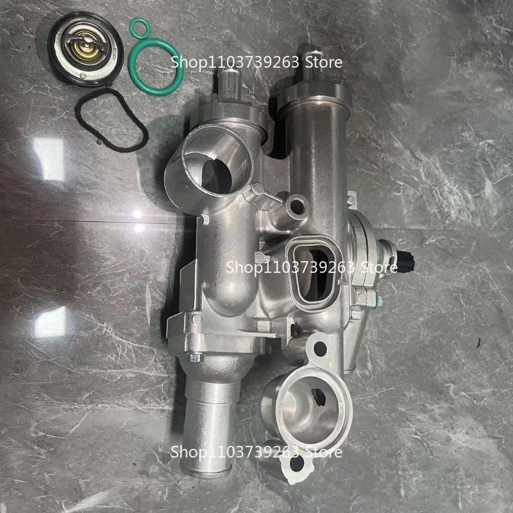Automobil-Thermostatgehäuse für 2011-2014 Chrysler 200, 2007-2012 Dodge Caliber, Jep 68003582AB Thermostat
