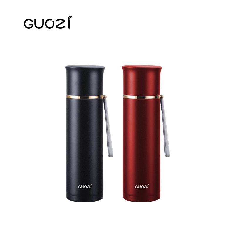 GUOZI U-Enjoy 500ml Stainless Steel Thermos Cup