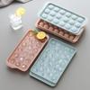 Summer With Lid Round Ice Ball Tray - Creative Homemade 33-Grid Ice Cube Mold