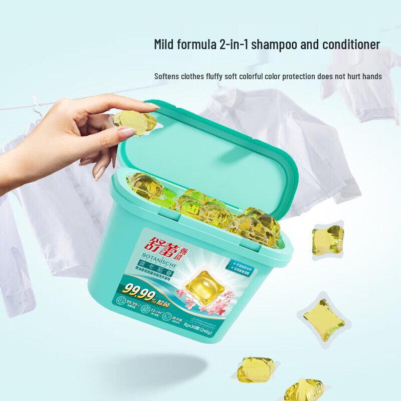 Slek Bocali Scent Concentrated Antibacterial Laundry Pods