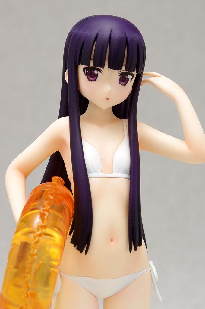 Inu x Boku SS Shirokiin Rinricho scale PVC painted finished (1/10 product)