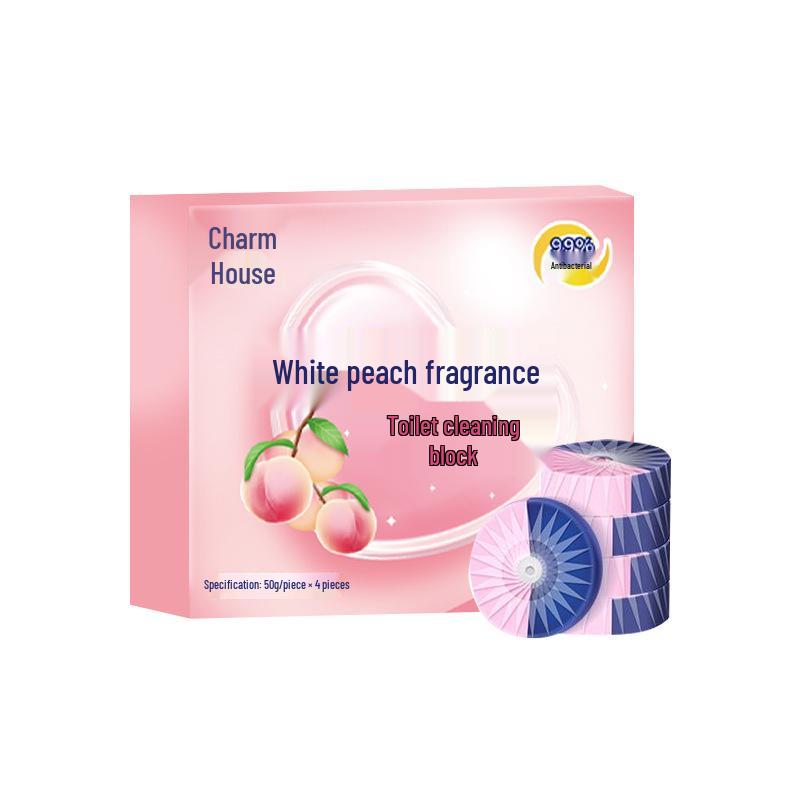 Gardenia Bicolor Blue Bubble Toilet Cleaner & Air Freshener - Long-Lasting Fragrance