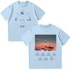 Kygo World Tour 2025 T-shirt Cotton O-neck Summer Casual T Shirts Oversized Women Men Short Sleeve Clothing Trendy Aesthetic Tee