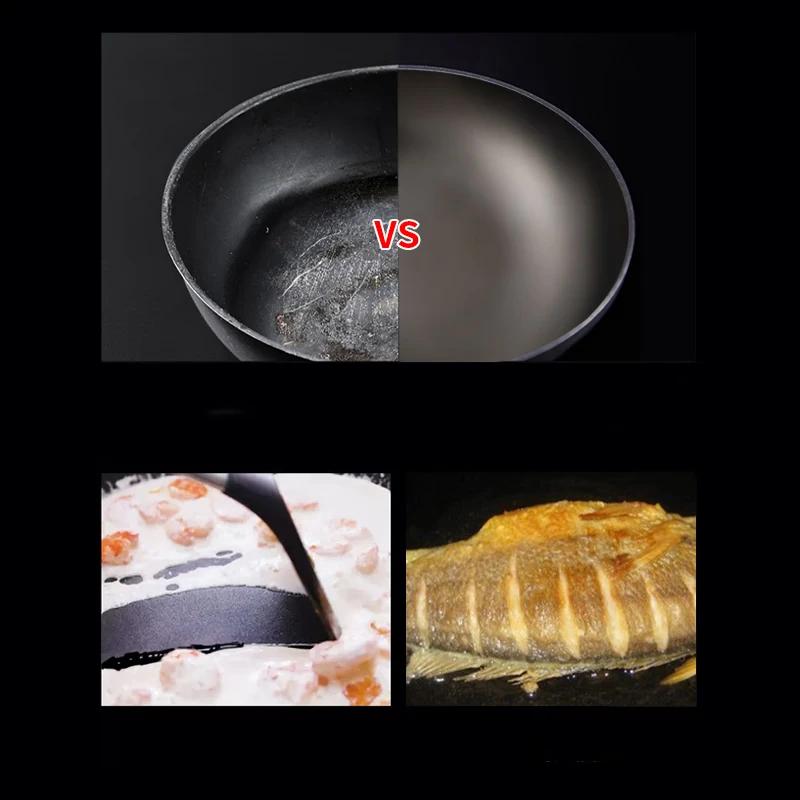 Shangheng 30cm Non-Coated Iron Wok