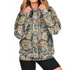Women's Fashion Daily Versatile Casual Sweatshirt Pattern Daily Long Sleeve Outdoor Camouflage Long Sleeve Printed Top Sweatshirt