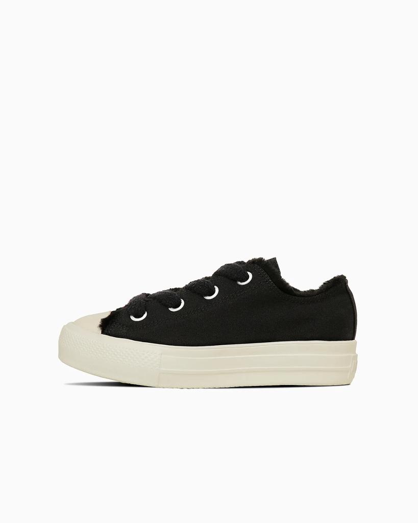 31315892 Converse All Star Light PLTS Bigeyelets Manyboa OX Black (Women's)