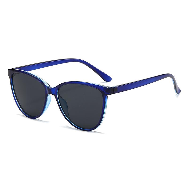 Retro Cat-Eye Multi-Color Unisex Sunglasses - Trendy, Versatile, Anti-Glare Street Style