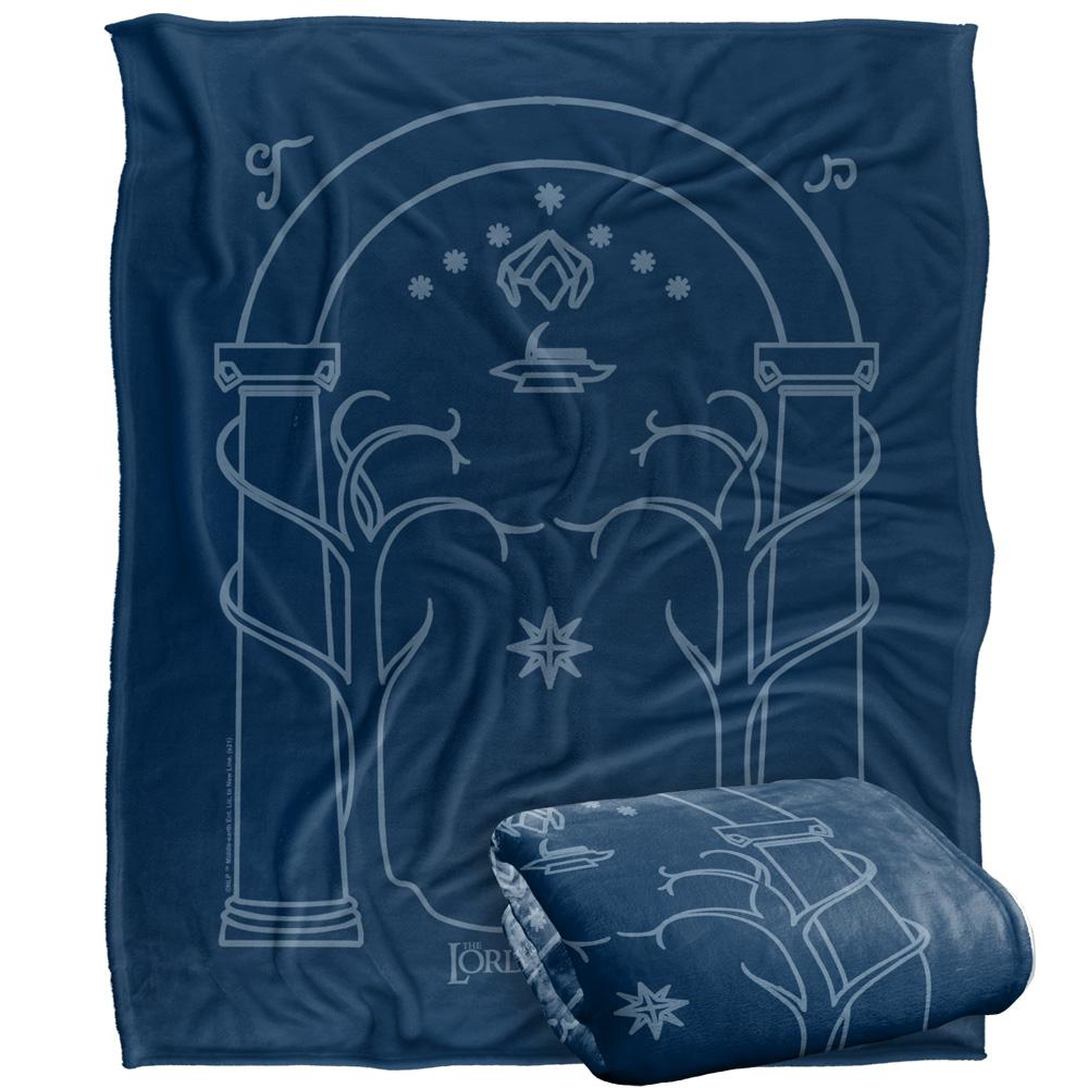 Lord Of The Rings Mellon Blanket