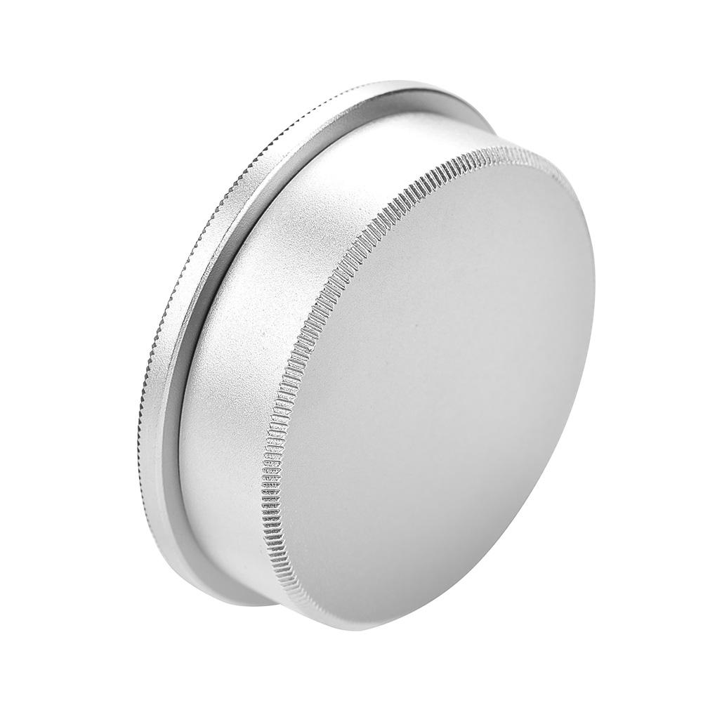 Metal Protective Body Front & Rear Lens Cap Cover for M39 Screw Mount Camera Lenses(Silver)