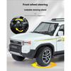 1/24 Scale Toyota Land Cruiser Prado LC250 SUV Alloy Diecast Car Model Sound & Light Children's Toy Collectibles Birthday Gift for Boy