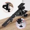 L-Shaped Foldable Desktop Bracket Heavy-Duty Punch-Free Space-Saving Desktop Extension Plate Rack Hardware Accessories