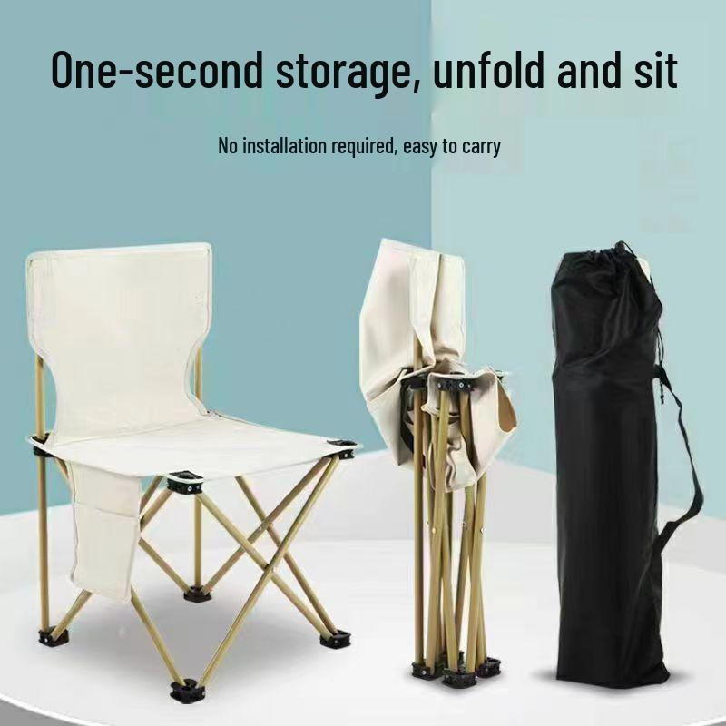 Portable Outdoor Folding Fishing & Camping Chair