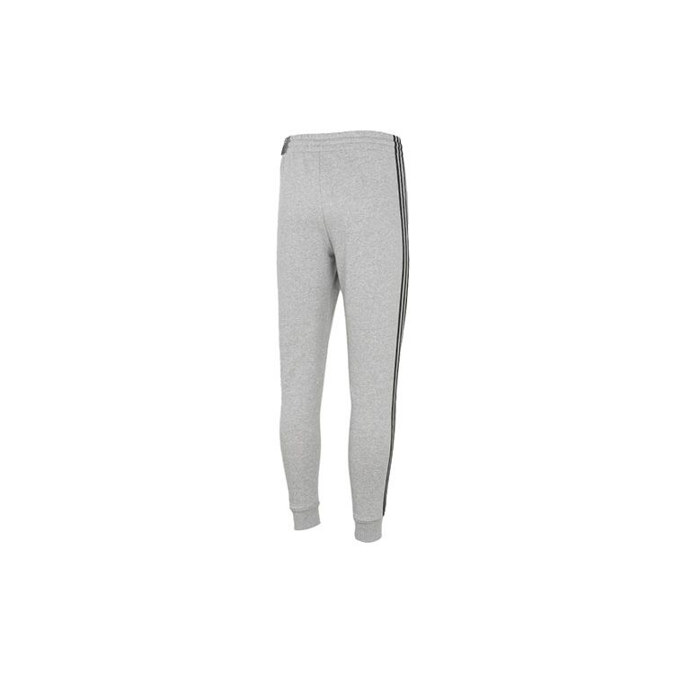 Adidas Side Stripe Casual Long Pants Men Bottoms Grey GM1091