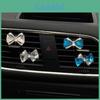 Grenzüberschreitender Kristall Strass Schmetterling Auto Parfüm Clip Lüftungsschlitz Duft Dekorativer Clip