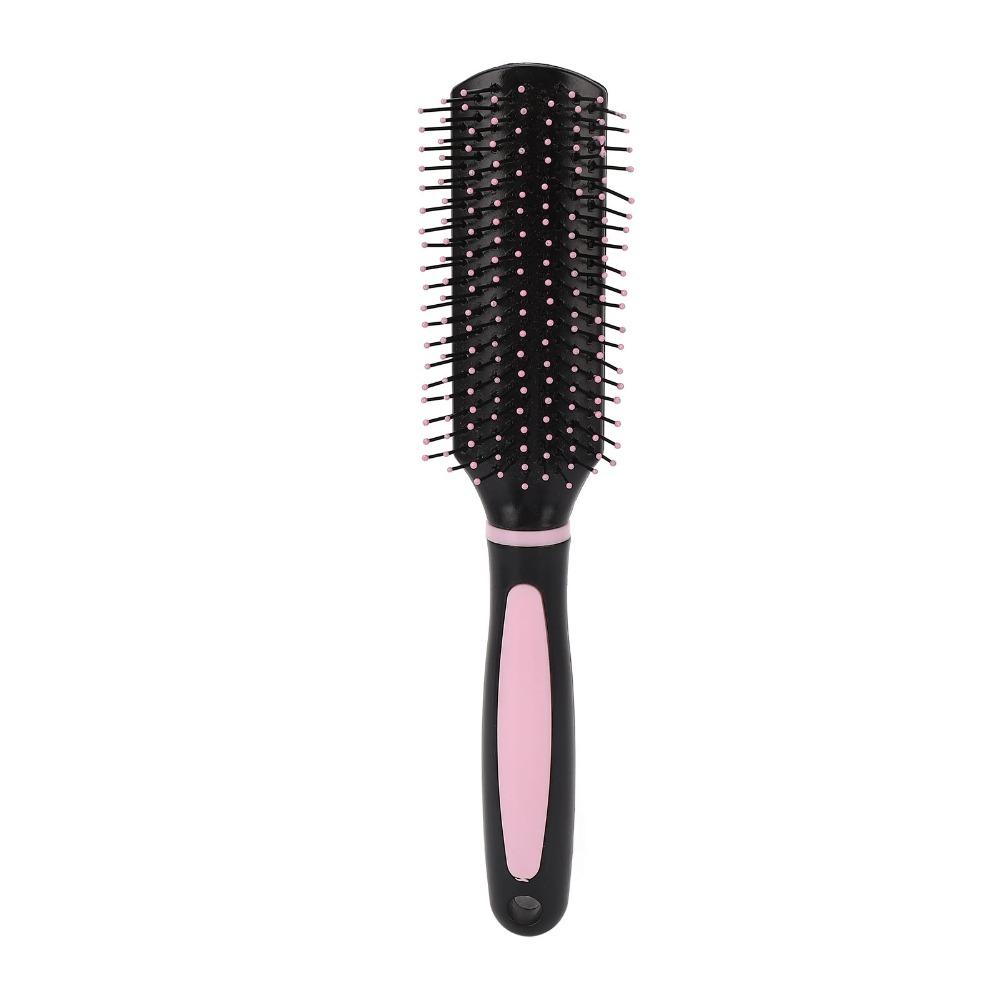 3pcs Professional Scalp Massage Brush Rounded Comb Teeth Detangling Hair Brush For Women