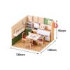 Building Model DIY Kits Paper and Foam Board, Creative Craft, 3D Jigsaw Puzzle Toys for Kids,