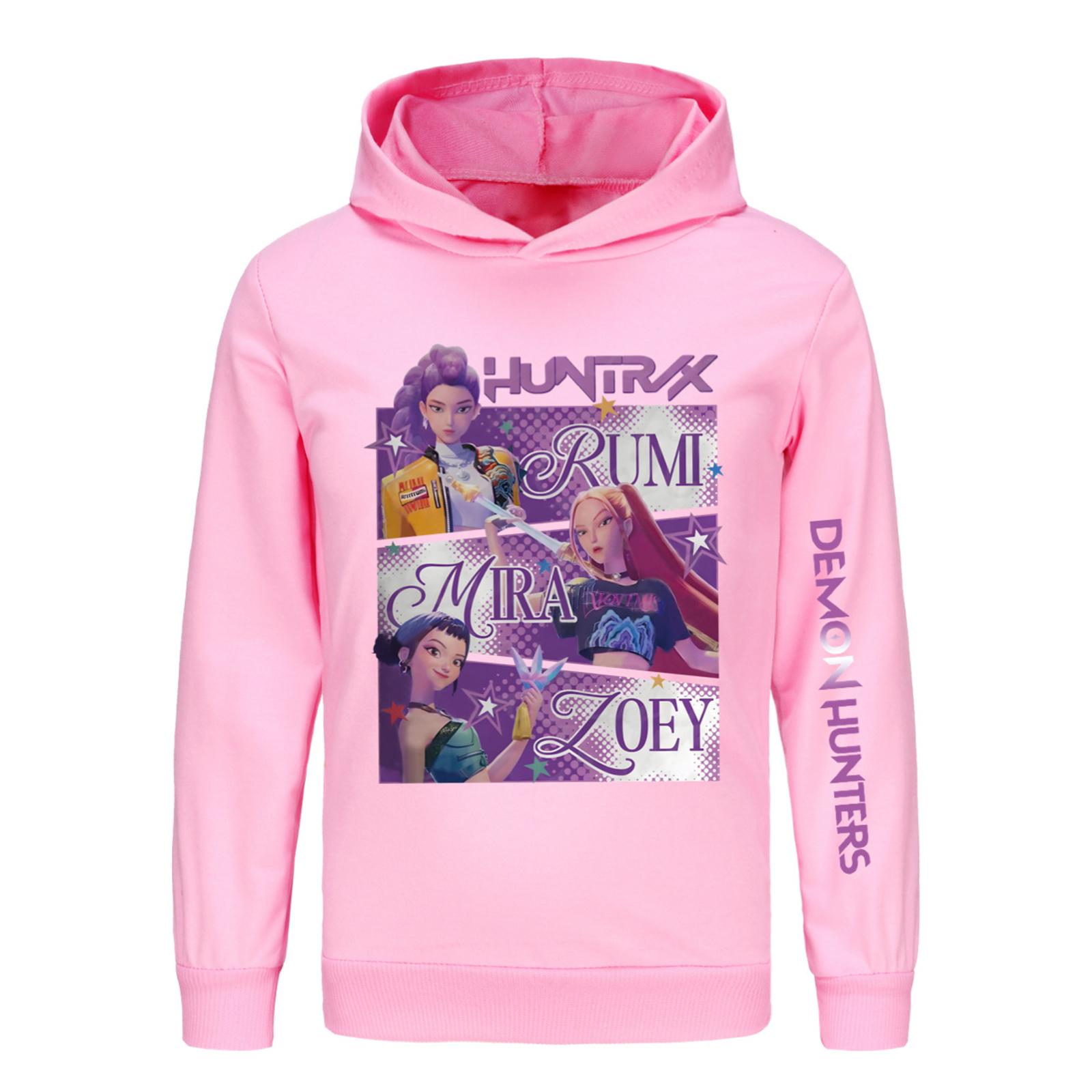 

Детский пуловер с длинным рукавом, свободного кроя, с принтом букв, капюшоном на шнурке 160