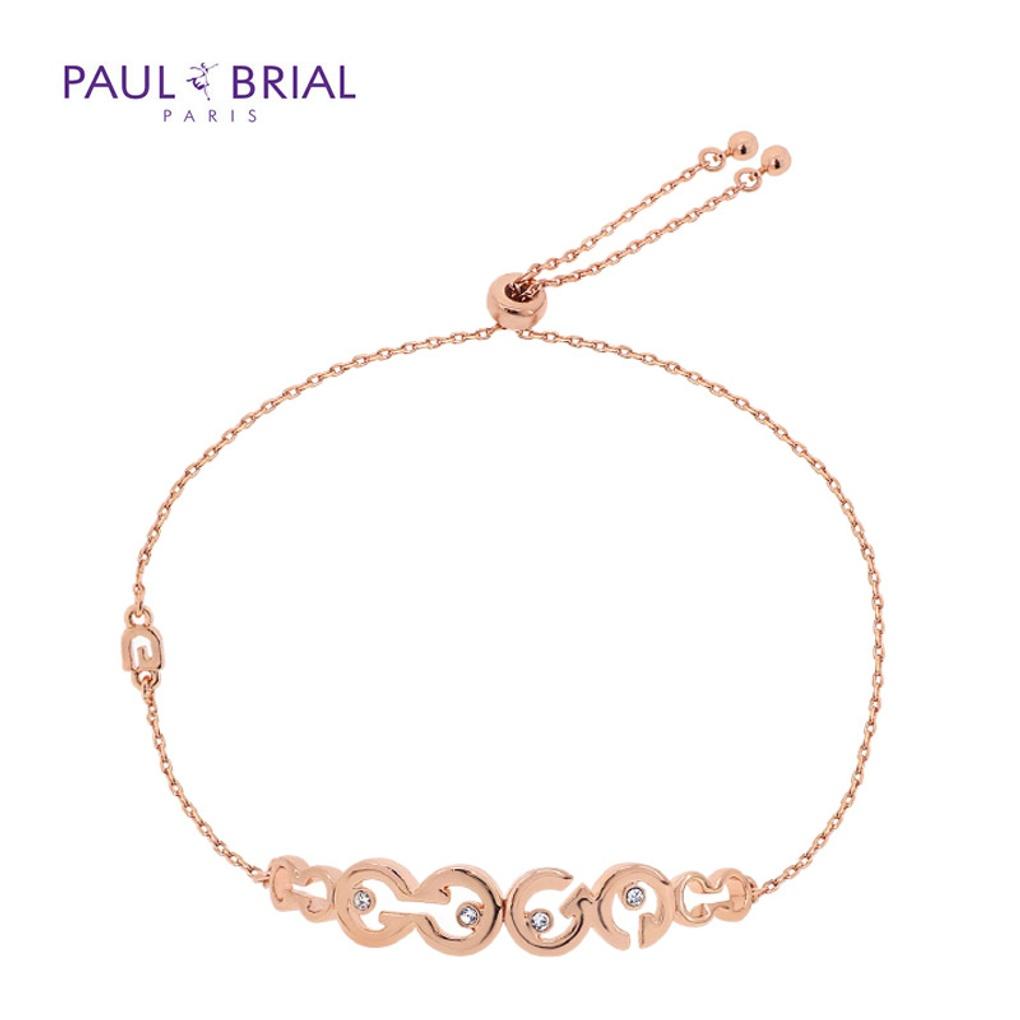PAULBRIAL PSBB014 (PG) G-shaped Bracelet