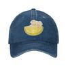 Ateez Aniteez Golden Hour Lemon  Accessories Baseball Caps Unisex WoUnisex Fashion  Hats Cap Adjustable Casquette Dad Hat
