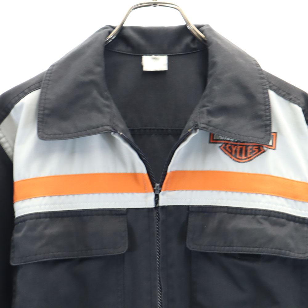 Harley Davidson Vyrobeno v Japonsku Pracovní Mechanik Kombinéza s dlouhým rukávem Pánská Použitá