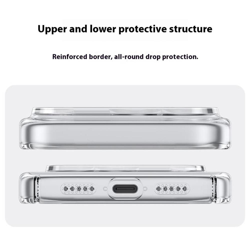 BENKS Pro iPhone 17 Pro Max Pouzdro Ultra tenké Průhledné PC Kryt na telefon jako nahý