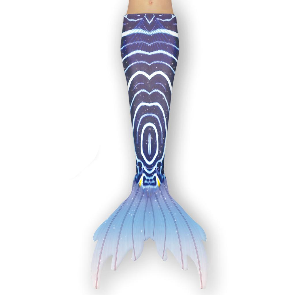 New children's mermaid swimsuit costume girl mermaid princess dress pink mermaid tail hot spring
