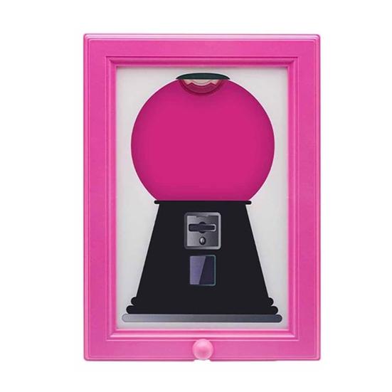 Candy Dispenser Picture Frame Wall-Mounted Chocolate Gumball Machine Frame Personalized Photo Gift for Candy Lovers